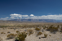 Big Bend NP view of Mexico Mountains